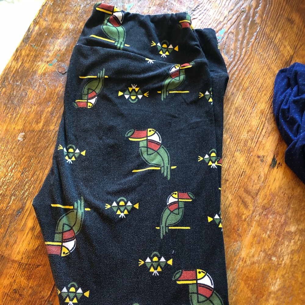 LulaRoe Leggings TC